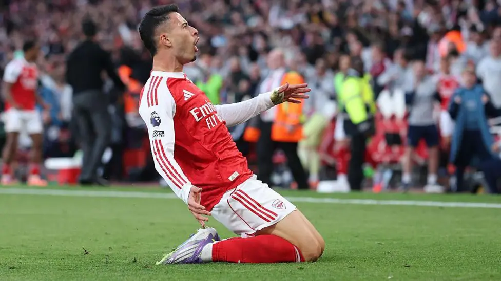 Late Drama at the Emirates: Martinelli Rescues Arsenal Against Manchester City