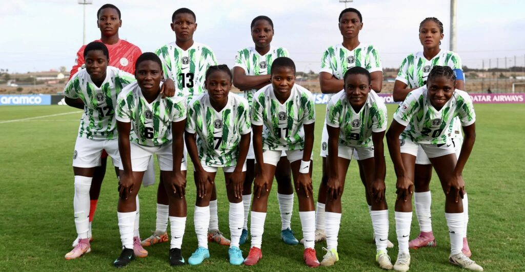 Nigeria thrash Samoa to qualify for FIFA U-17 Women’s World Cup Round 16