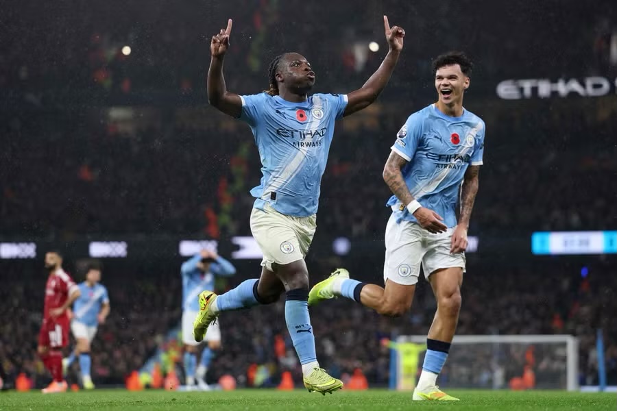 Man City cruise past Liverpool in Guardiola’s 1000th game