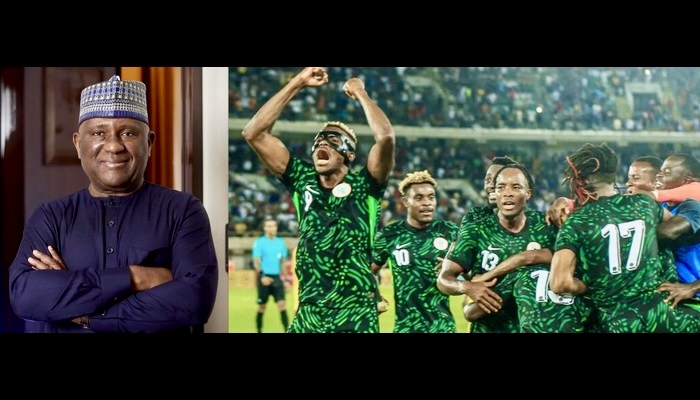 Rabiu rewards Super Eagles with $500,000 despite semi-final loss to Morocco
