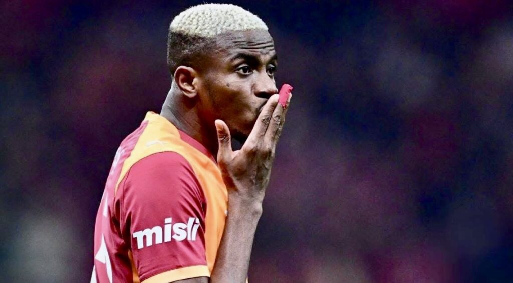 Nigerian Players Abroad: Osimhen, Onuachu On Target, Simon Reaches Ligue 1 Milestone