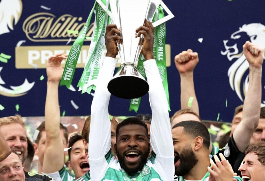 Nigerian Stars Shine Across Europe as Iheanacho Lifts Scottish Title with Celtic