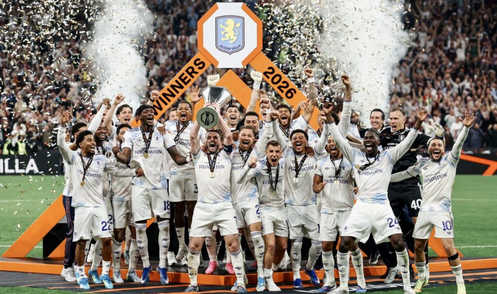 Aston Villa End 30-Year Trophy Drought With Europa League Triumph
