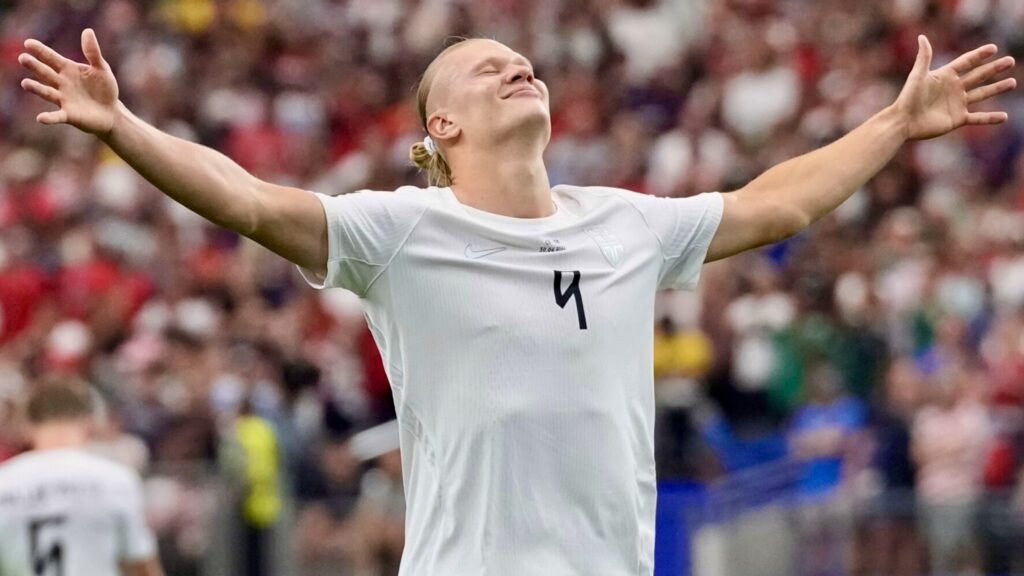 Haaland’s late goal sends Norway into Last 16 after a 2-1 win over Ivory Coast