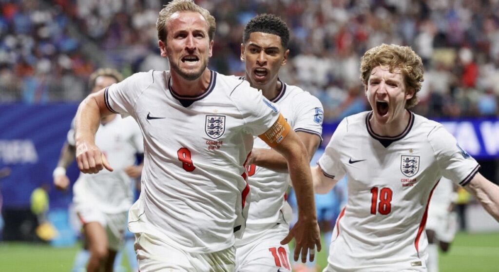 Kane rescues England as they come from behind to beat DR Congo