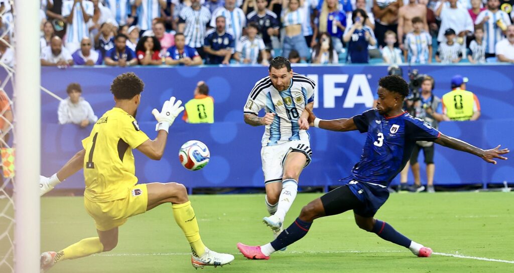 Argentina survive biggest upset in World Cup history after extra-time win over Cape Verde