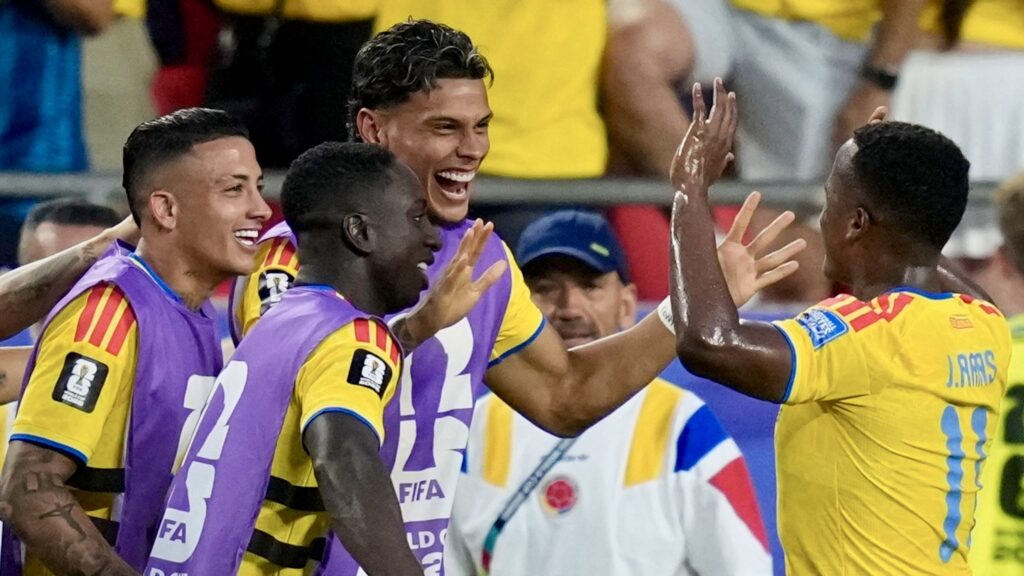 Colombia Beat Ghana to Qualify for the World Cup Last 16