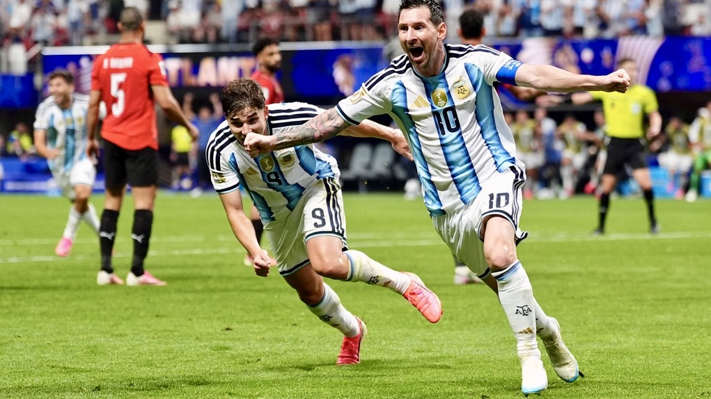 Argentina Complete Stunning Comeback to Break Egypt Hearts and Reach World Cup Quarter-finals