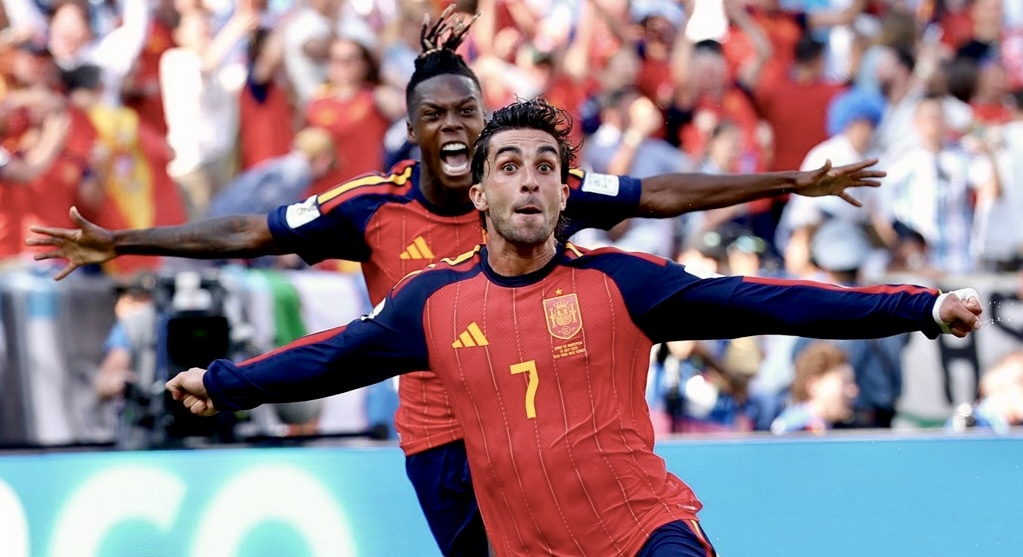 Ferran Torres scores an extra-time winner as Spain beat Argentina to win the 2026 World Cup
