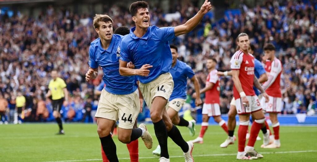 Brighton Trash Arsenal to Hand Champions First Defeat of the Season