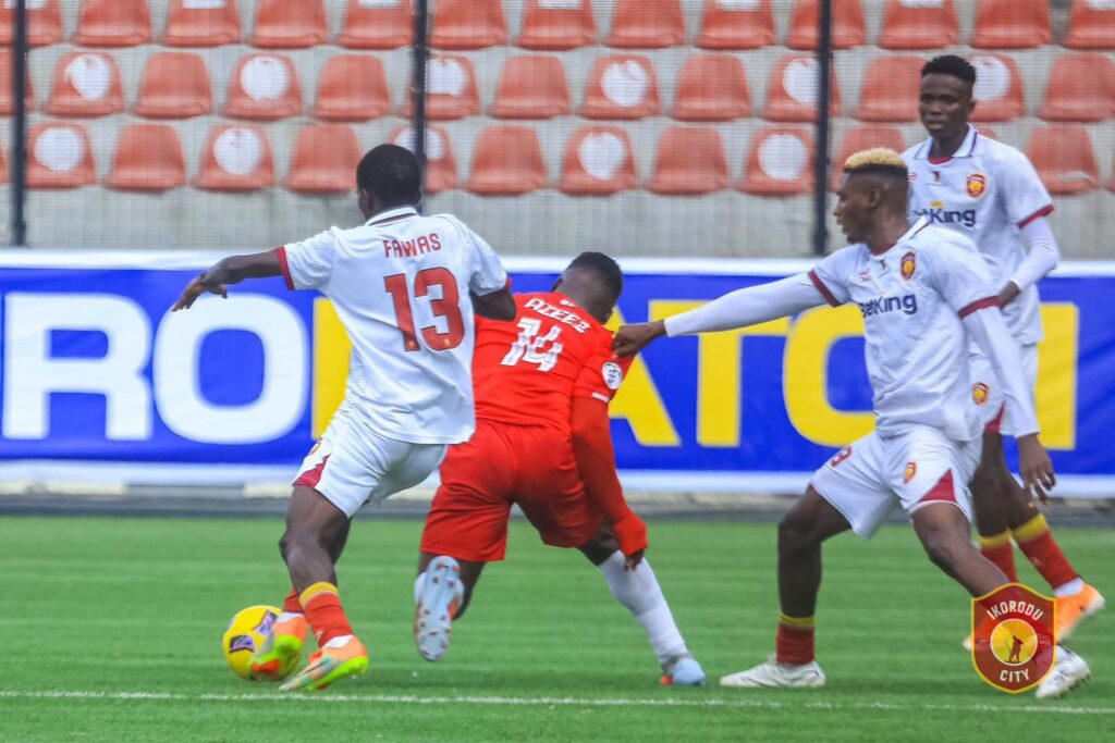NPFL: Barau FC Retain Top Spot as Enyimba’s Winless Run Continues
