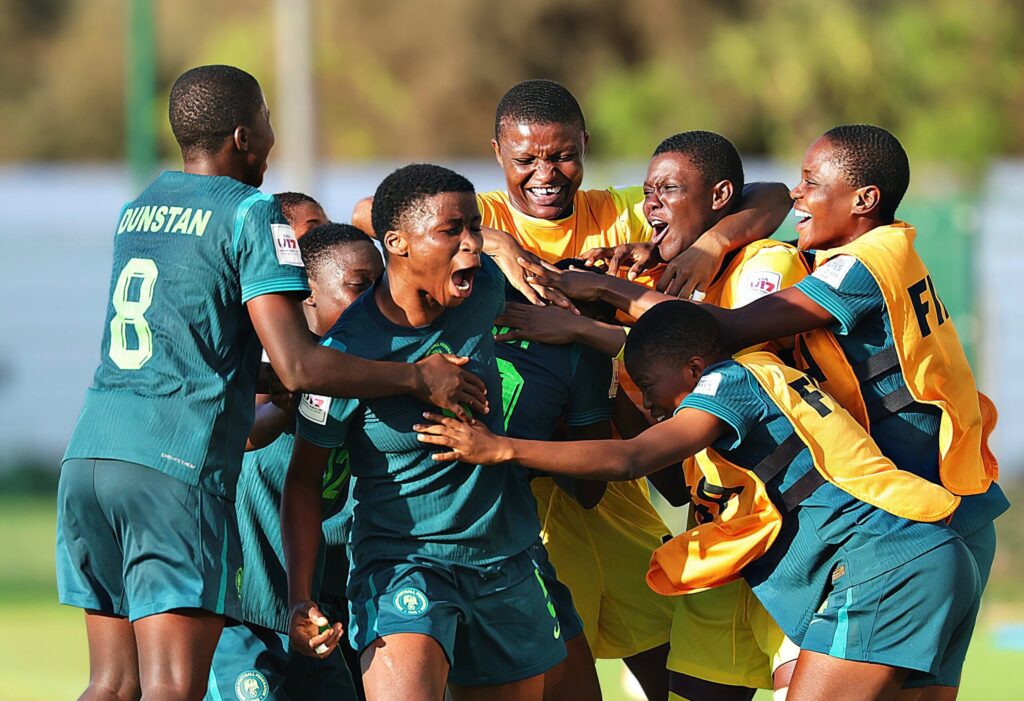 Nigeria to Face Mexico in 2026 FIFA U-17 Women’s World Cup Round of 16